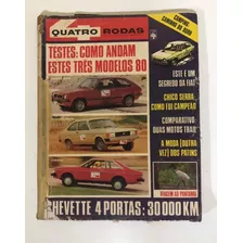 Revista Quatro Rodas Nº232 Chevete Dodge Polara Corcel 1979 