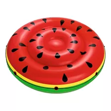 Colchoneta Inflable Bestway Sandia 188cm Flotador Pileta