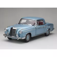 Mercedes Benz 220se Coupe 1958 Sunstar 1:18 Azul