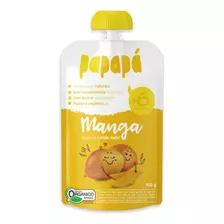 Papinha Orgânica Pouch 100g Papapá - Manga