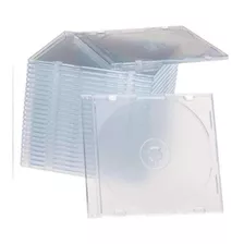 100 Cajas Cd Transparente 5.2mm Jewel Case (xsr)