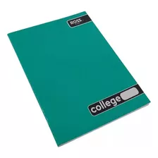 Pack 10 U. Cuaderno College Croquis 80 H Ross Color Verde
