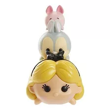 Tsum Tsum 3-pack Figuras: Alice / Thumber / Pig