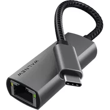 Adaptador Usb C A Ethernet, Convertidor De Cable Adaptador 