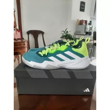 Tenis Usado adidas Barricade Tennis Padel 28.5 Cms