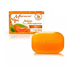 Jabón Barra Murano Natural Mandarina 10 Piezas 150g