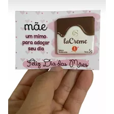 20 Lembrancinhas Dia Das Mães Card Com Chocolate Cacau Show