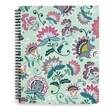 Cuaderno Espiral, Block N Vera Bradley - Cuaderno De Espiral