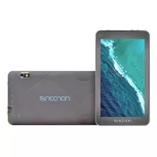 Tablet Con Funda Necnon M002q-2 Android 10 7 16gb Plata 2g