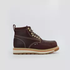 Bota Moc Toe, Goodyear Welt, Yaukause