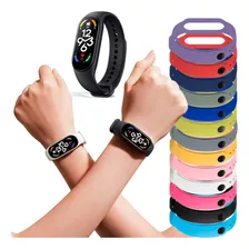 Malla Smart Band Pulseras Xiaomi Mi Band 7 Colores - Apa