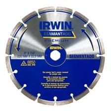 Disco Diamantado 9 Segmentado Irwin Iw8948