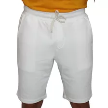 Bermuda Shorts De Moletom Masculino Academia Treino Bolso