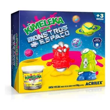 Slime - Kimeleka Monstros Do Espaco - Acrilex