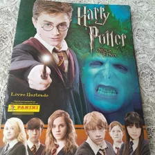 Álbum Incompleto Harry Potter E A Ordem Da Fenix 125 Cromos