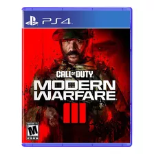 Call Of Duty Modern Warfare Iii Ps4 Latam