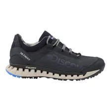 Tenis Discovery / Tai 2334 / Nobuck Navy / Caballero