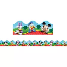 Banda Decorativa De Personajes De Mickey Mouse Clubhous...