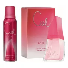 Pack Ciel Rose Edt 80 Ml + Desodorante 123 Ml