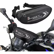 Bolso Banano Para Manubrio De Motocicleta