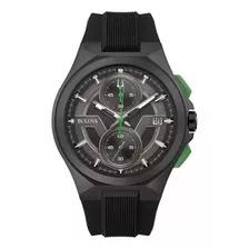 Reloj Bulova Maquina 98b381 Hombre Cronógrafo