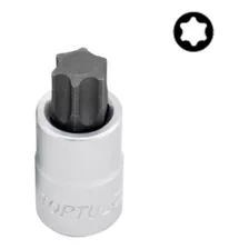 Dado Llave Punta Torx T70 Con Encastre 1/2 Largo 55mm