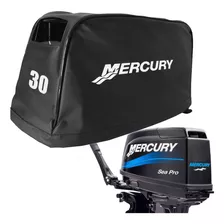 Capa Para Capô Motor De Popa Mercury 30 Hp Sea Pro