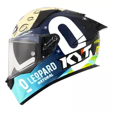 Capacete Kyt R2r Max Mugello 2022 Esportivo Moto Gp Óculos