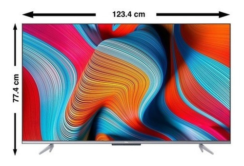 Pantalla Tcl Led 55  Smart 4k Uhd Android Tv 55a547