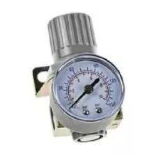 Regulador Pressão 1/4 C/ Manômetro Chiaperini