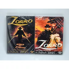 Box Zorro - Primeira E Segunda Temporada - 10 Discos