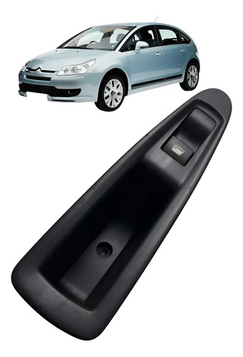 Botao Vidro Tras Esq Citroen C4 07/13 9650912777