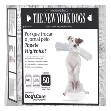 Tapete Higiênico Jornal The New York Dogs 60x55cm 50 Unidade