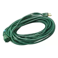 Cable De Extensión Woods 394 Para Exteriores (80 Pies, Calib