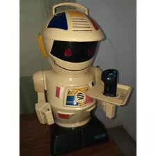 Robot Emiglio Antiguo 90s Coleccionista Funcionando Sin Caja