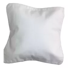 Funda Para Almohadon Decorativo Liso Con Cierre 40x40cm M97