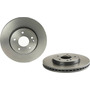 1 Jgo Balatas Ceramicas (t) Brembo Slk320 01/05