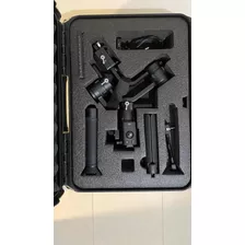 Dji Ronin S + Case Nanuk E Suporte Smallrig P Monitor