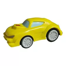 Carrinho Transformers Amarelo Mc Donalds