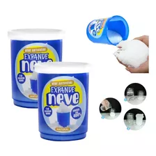 Gelelé Pote Expande Neve Artificial Cresce Até 400% Crianças