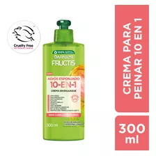  Garnier Crema Para Peinar 10 En 1 Fructis Adiós Esponjado 300 Ml