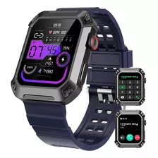 Responda Y Realice Llamadas Ip68 Al Reloj Inteligente Blueto