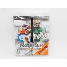 Ncaa Football 13 Ps3 Playstation 3 Nfl 2013 Futbol Americano