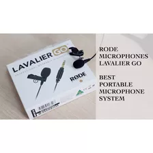 Microfono Rode Lavalier Go Omnidireccional 3.5mm Balita 