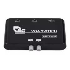 Switch 2 Puertos Vga - 2 Pc 1 Monitor