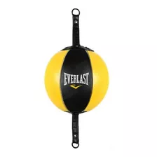 Pera Everlast De Piel Doble Agarre Boxeo C/asas | Sporta Mx