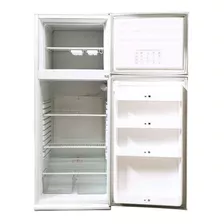 Heladera Vostok Kd-420f Blanca Con Freezer 420l 220v Color Blanco