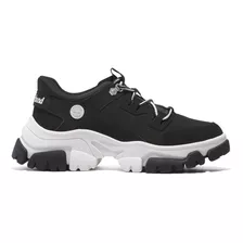 Tenis Timberland Low Lace Sneaker Tb0a5q1qw05 Adley Way Black Nubuck Tb0a5q1qw05 Adley Way Black Nubuck Color Negro 23.5 Mx