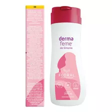 Sabonete Líquido Íntimo Dermafeme Unitario 200ml