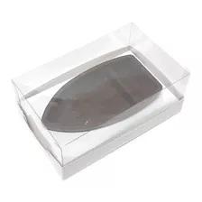 Caixa Para Barca G Chocolate (17,6x11x9 Cm) Kit96 10unid